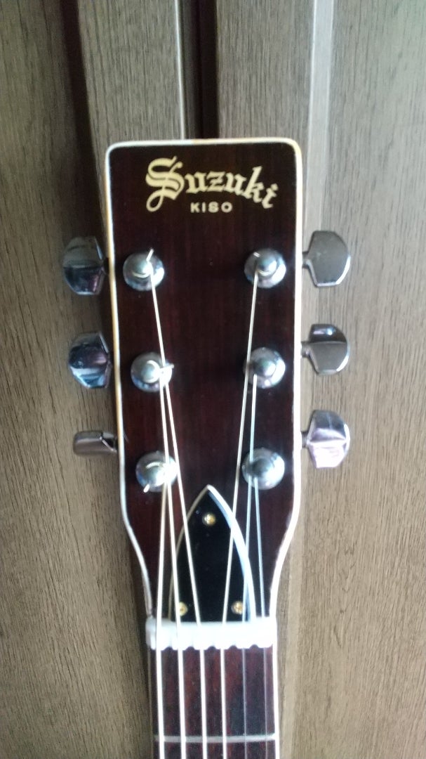 No:5 Kiso Suzuki W-350ハカランダ・トップ単板 | ゆずマンのギター