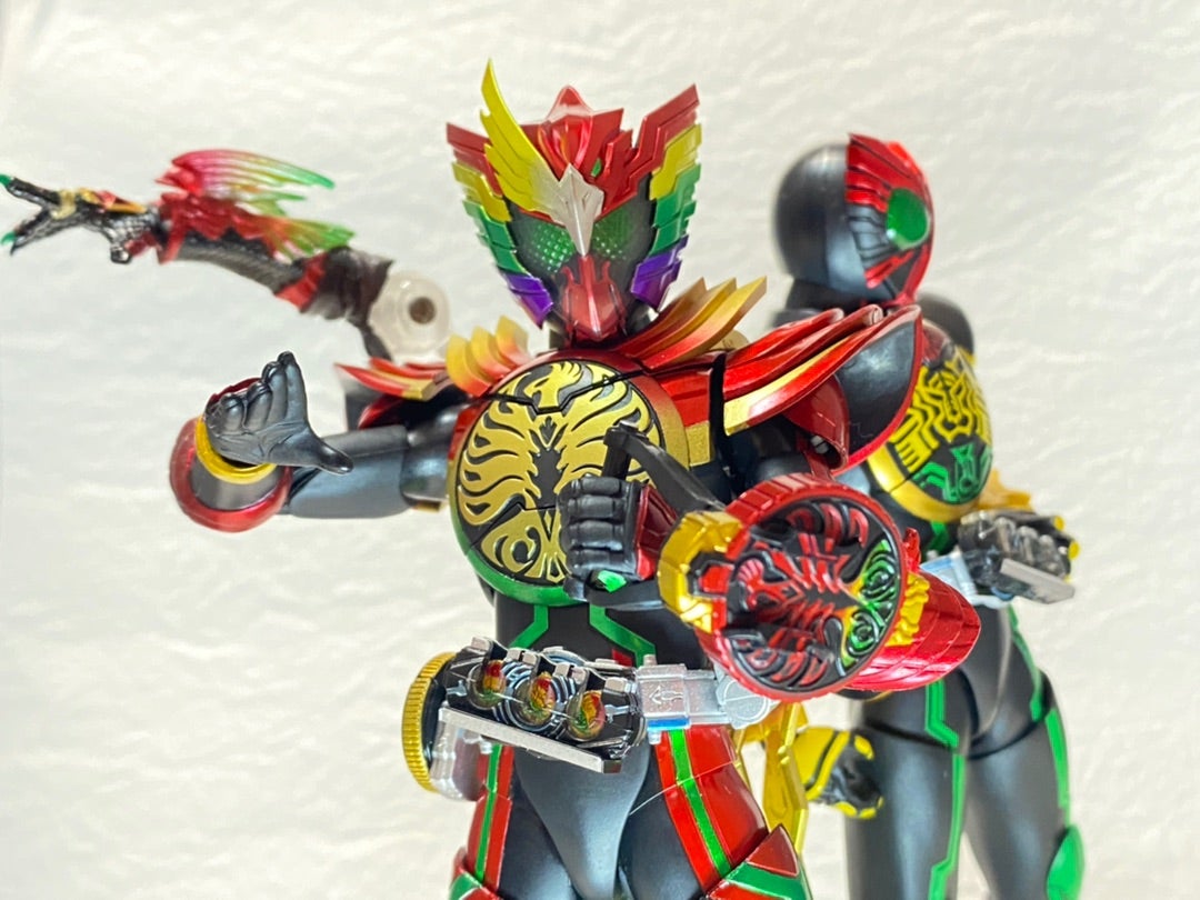 S.H.Figuarts 真骨彫製法 仮面ライダーオーズ タジャドルコンボ