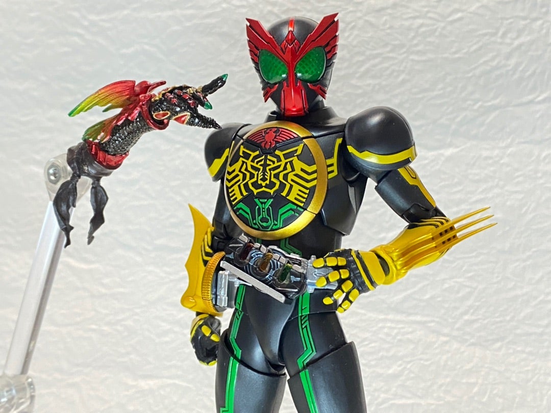 S.H.Figuarts 真骨彫製法 仮面ライダーオーズ タジャドルコンボ