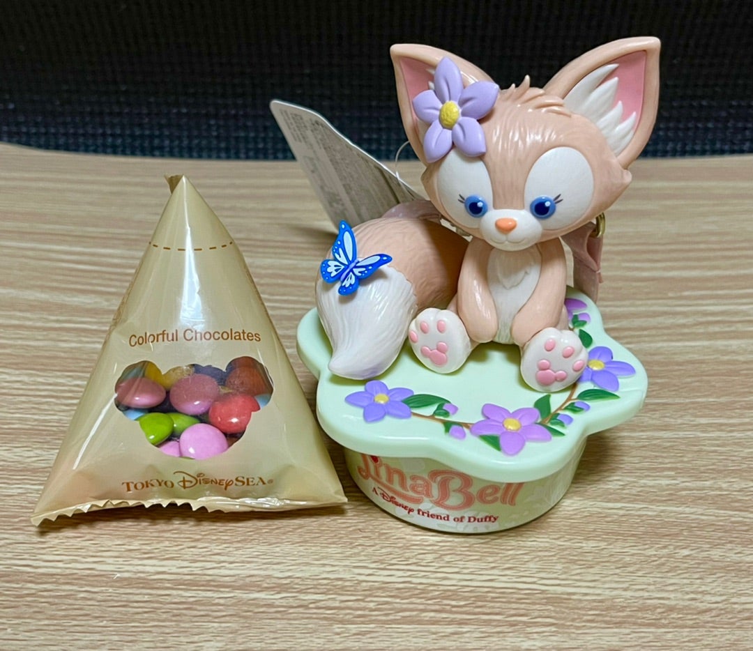 カラフルチョコレートの中身 | ディズニー ダッフィー大好き剣道剣士