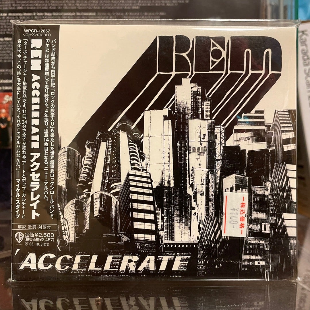 R.E.M. - Accelerate | HERETIC!!!
