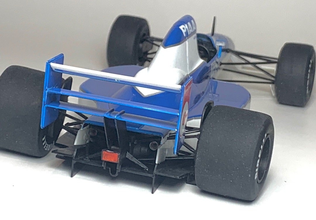 モデラーズ1/24ティレル フォード019 完成 | 駆け抜ける模型生活