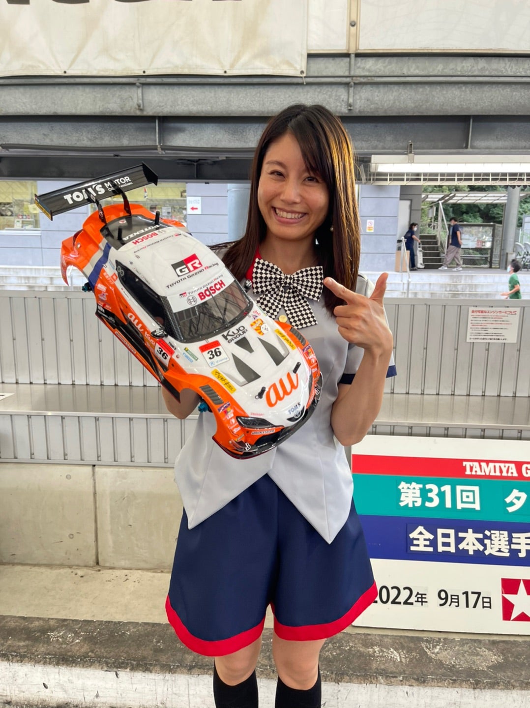 au TOM'S GR Supraボディ発売 | ロックウェーブ 店主ブログ