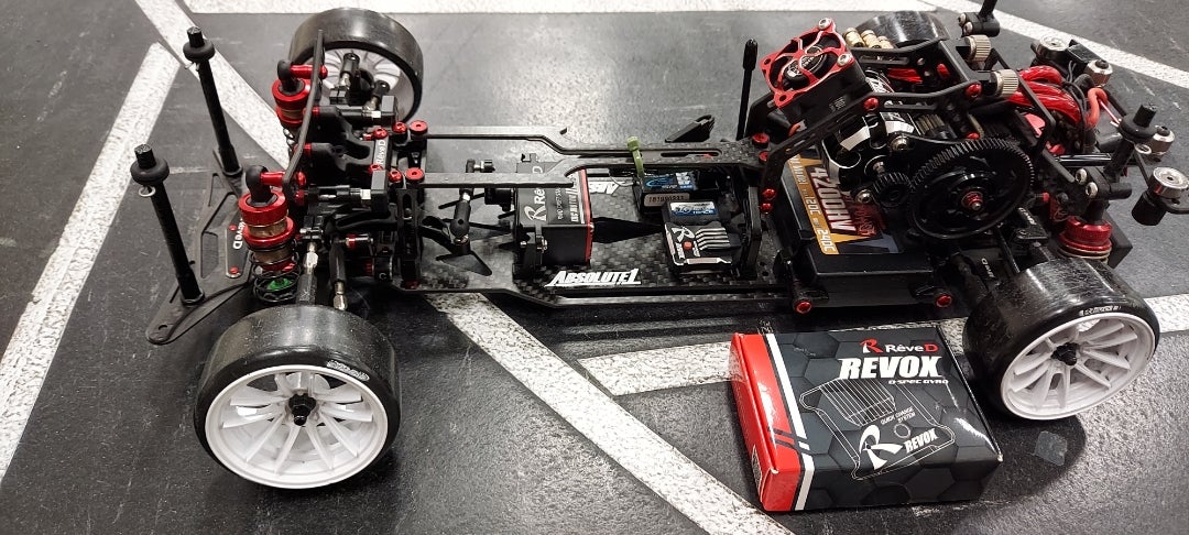 REVOXジャイロ(^^)d✨ | HIDEKI STYLE✨RC DRIFTブログ✨