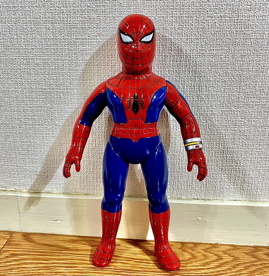 メディコムトイ製「東映版スパイダーマン」東映レトロソフビ