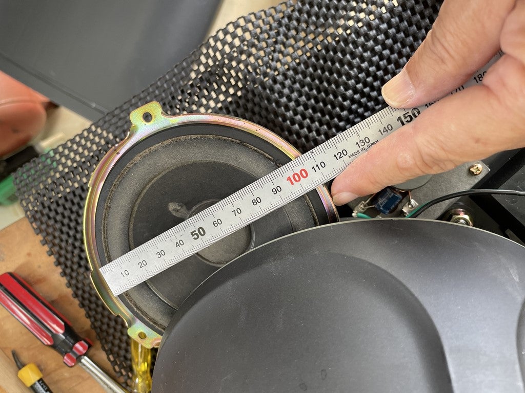 無指向性スピーカーOMNI7を整備する | 山田典山のブログ・・・ 「和