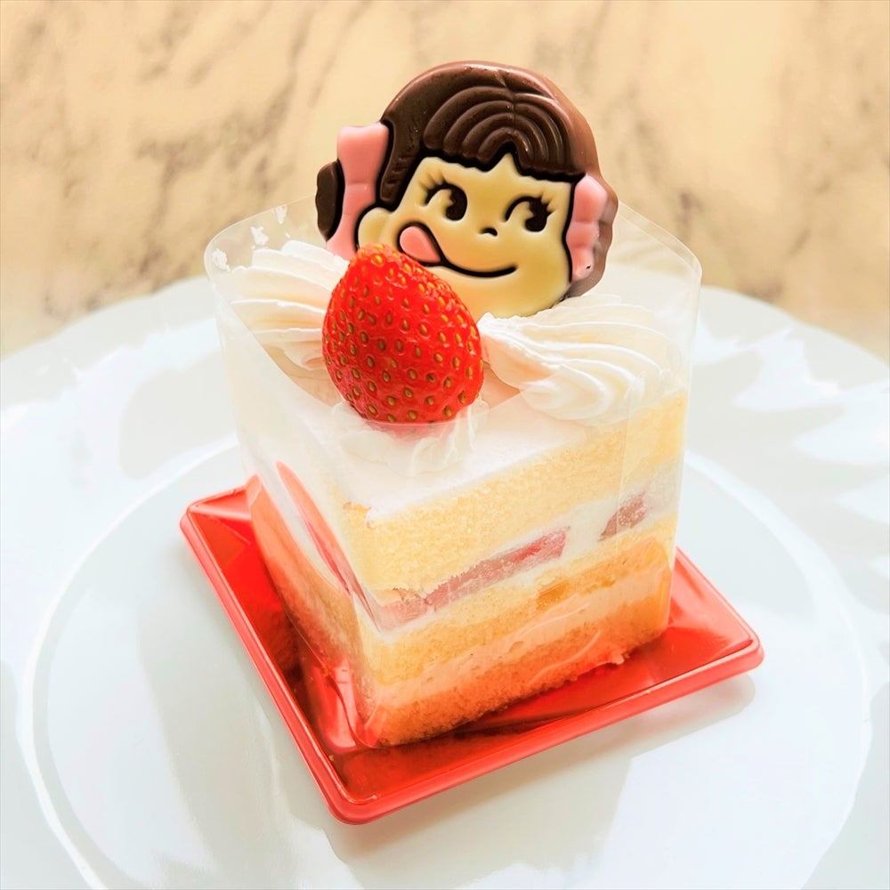 不二家】長蛇の列！！幻のケーキ発売…！9日間限定「ペコちゃんからの