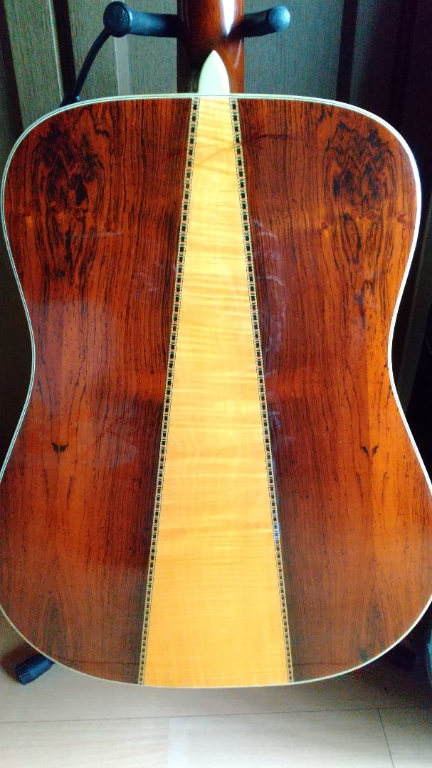 No:1 Morris W-45 ハカランダ・寺田楽器 | ゆずマンのギター説明ブログ