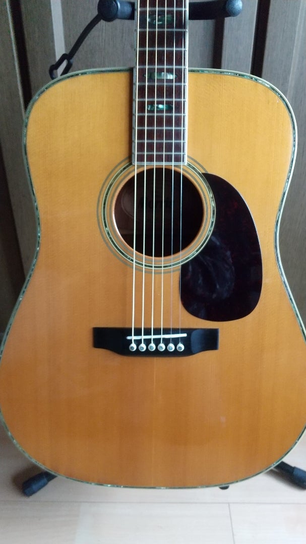 No:1 Morris W-45 ハカランダ・寺田楽器 | ゆずマンのギター説明ブログ