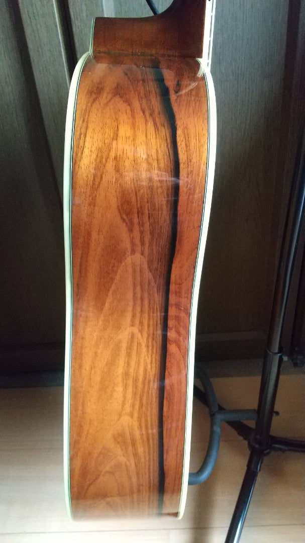 No:1 Morris W-45 ハカランダ・寺田楽器 | ゆずマンのギター説明ブログ