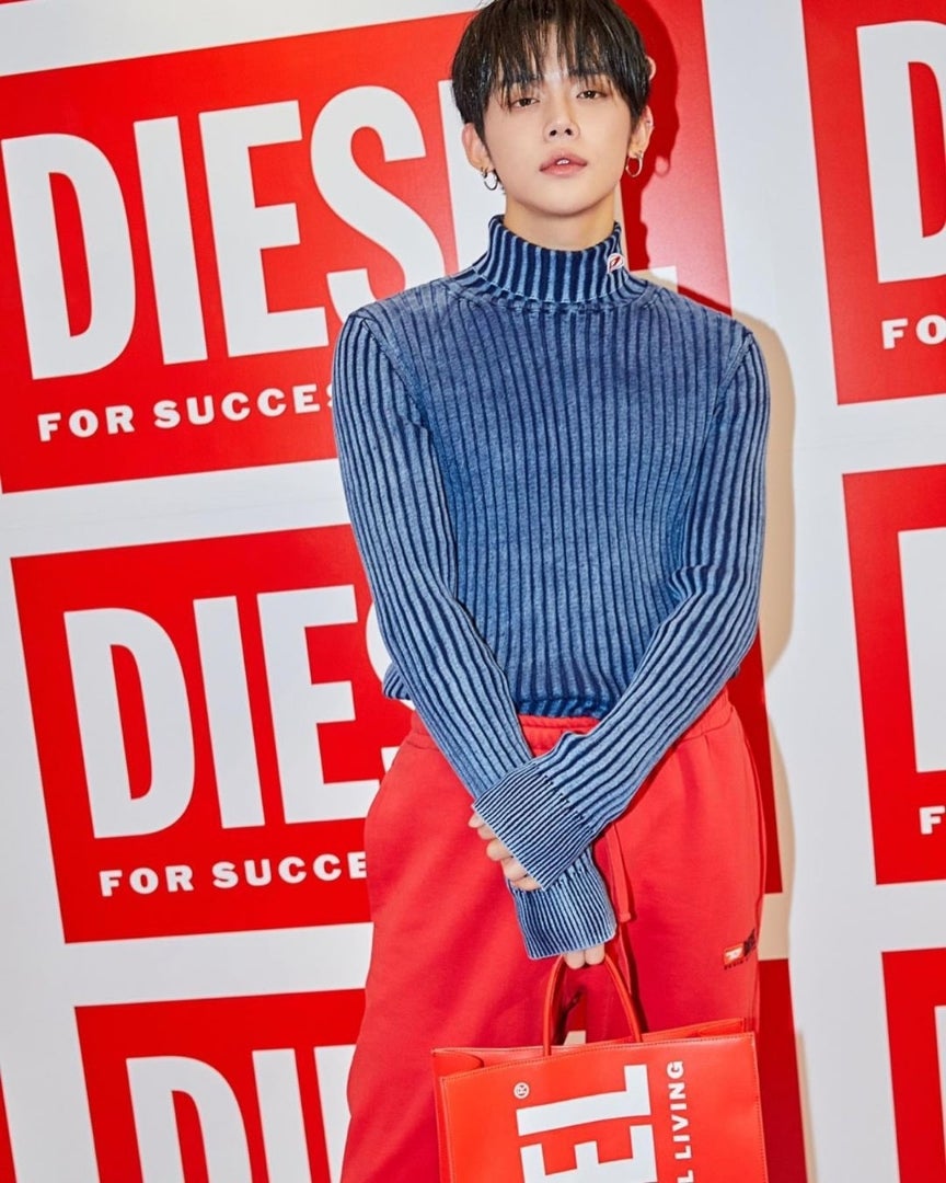 TXT ヨンジュン 韓国ポップアップ 限定 Tシャツ＋@プレイリスト TXT