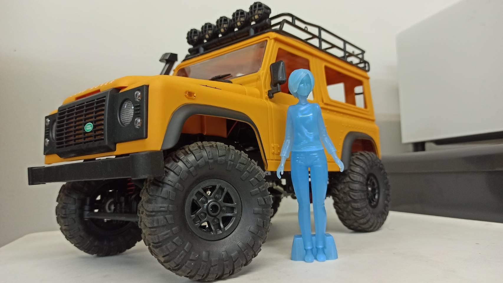 Amazonの激安クローラーラジコンの新型【DEERC MN-86】 | 麻婆（あさば