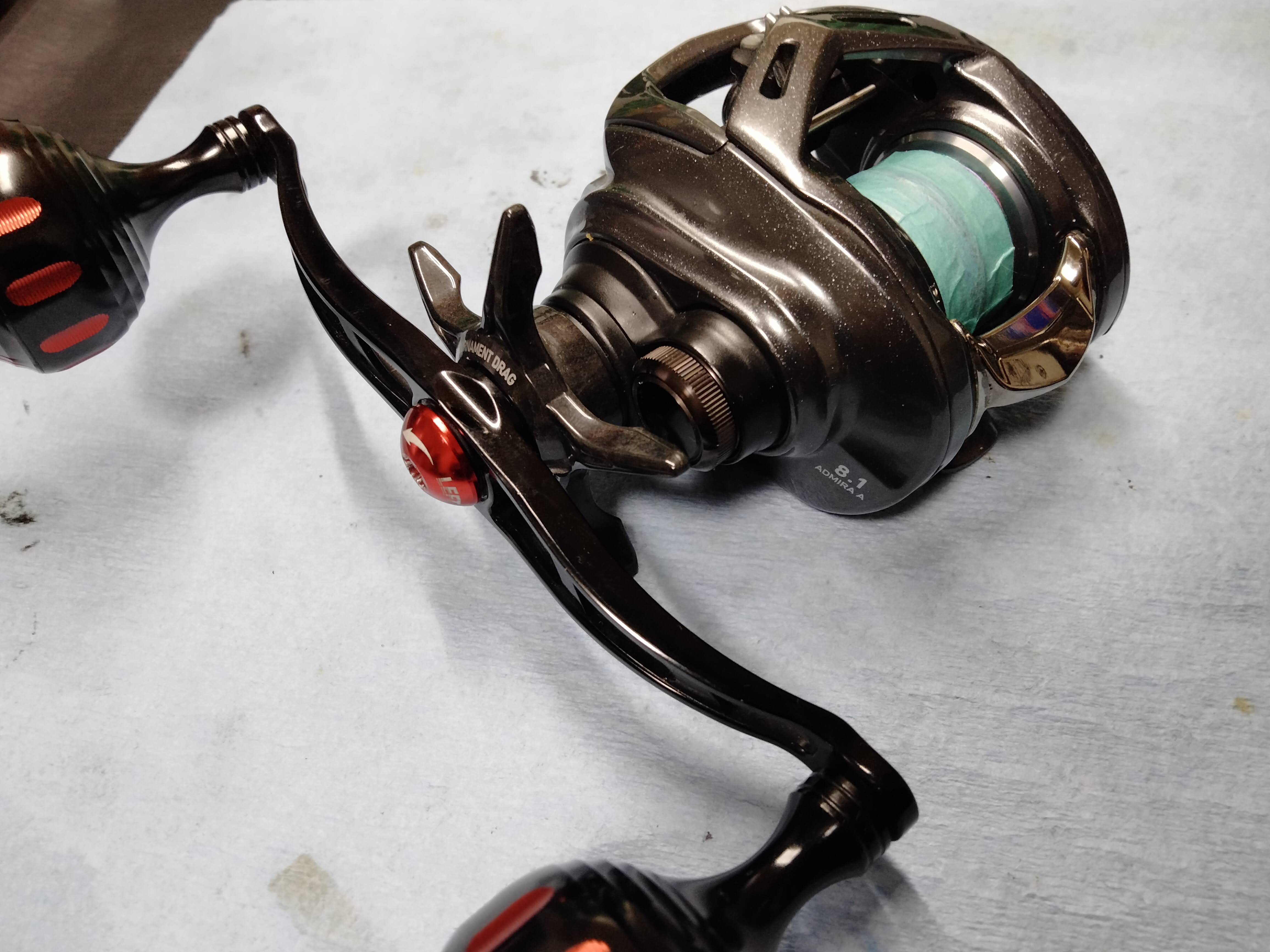 20アドミラA100XHL整備その② | reelmaintenance-higarageのブログ