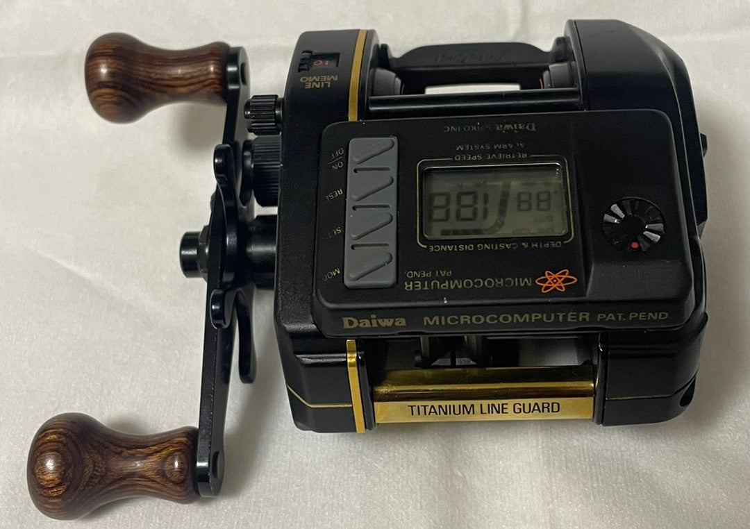 ちょっとオールドリール ダイワ プロキャスタートーナメント PT-15E