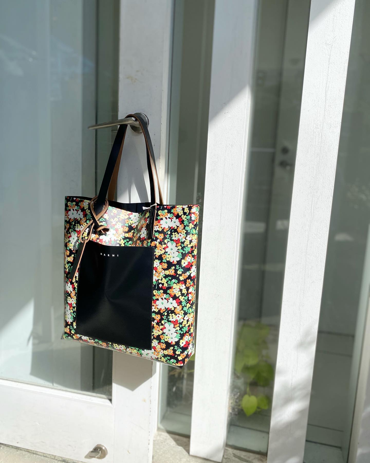 MARNI マルニ AW22 可愛い花柄ショッピングバッグが入荷！ | yokoaunty
