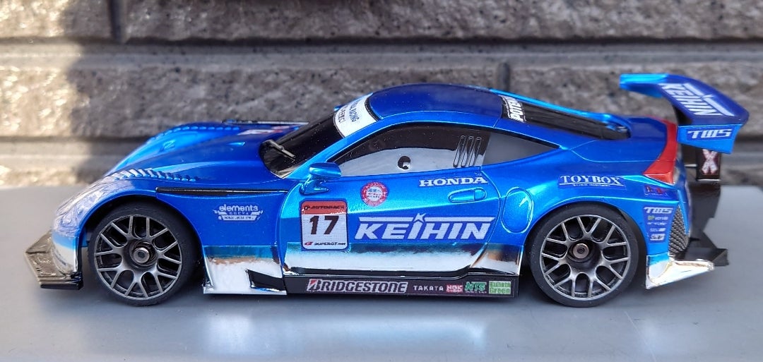 京商ミニッツボディ 自作KEIHIN HSV-010のホイールの話 | hiro3の工作室 改