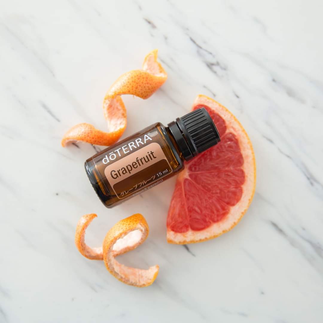 グレープフルーツの体験談！ | doTERRA(ドテラ)のある生活でハッピーに♪
