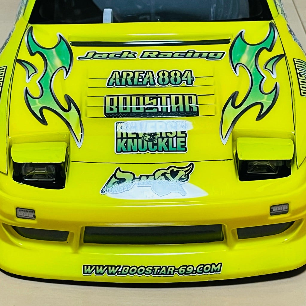 ヨコモ「D-MAX ワンビア」 | カッキーのラジドリ日記 ③