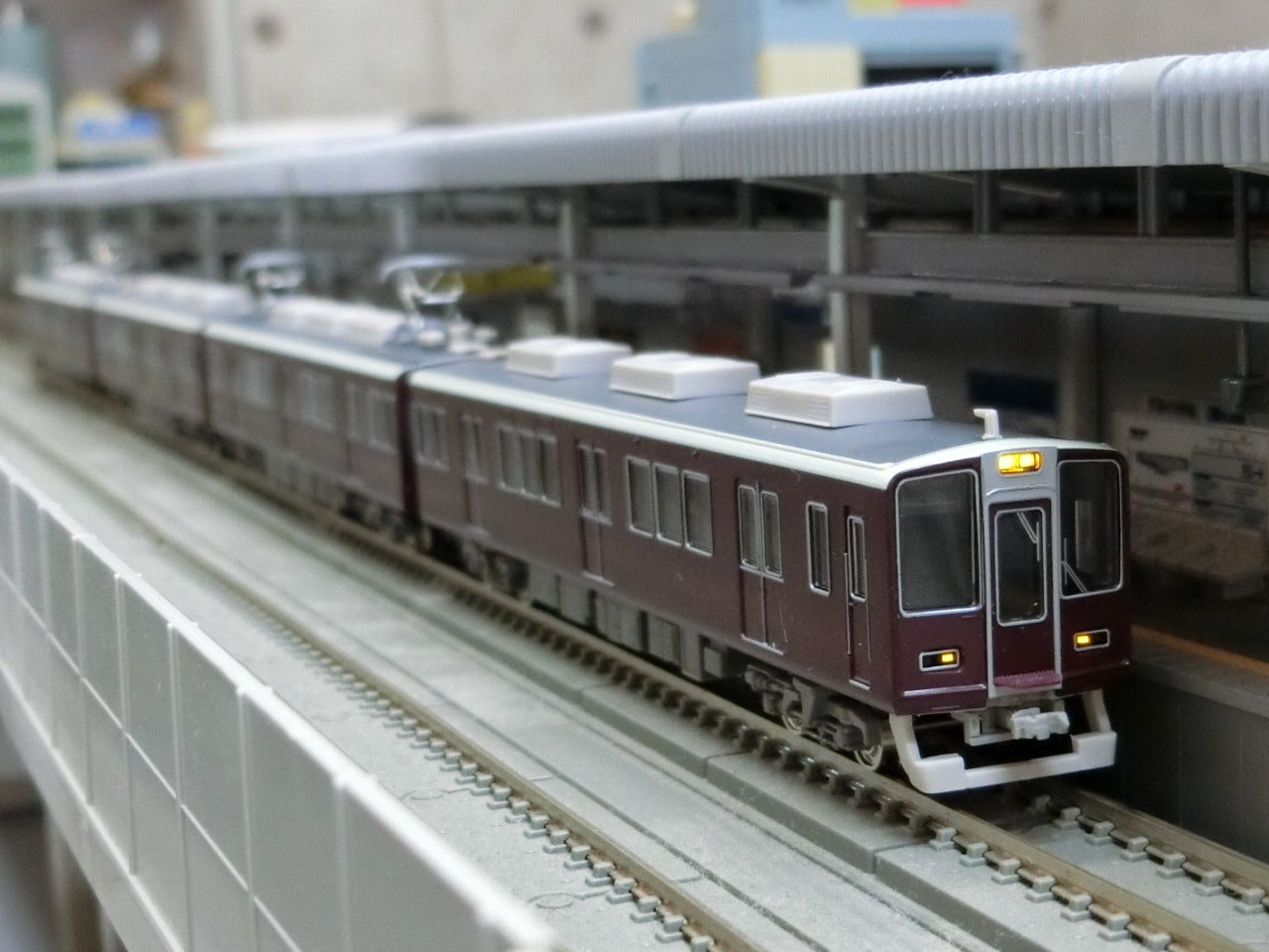 グリーンマックス「阪急8000系」 | きままな鉄道模型