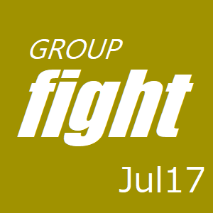 グループファイト/キック Jul17 コリオ(Group Fight/Kick Jul17
