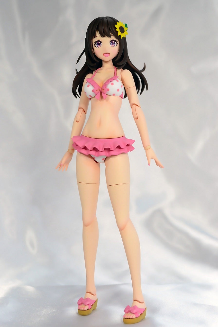 創彩少女庭園 結城まどか【水着】 塗装 | @in's Hobby Room