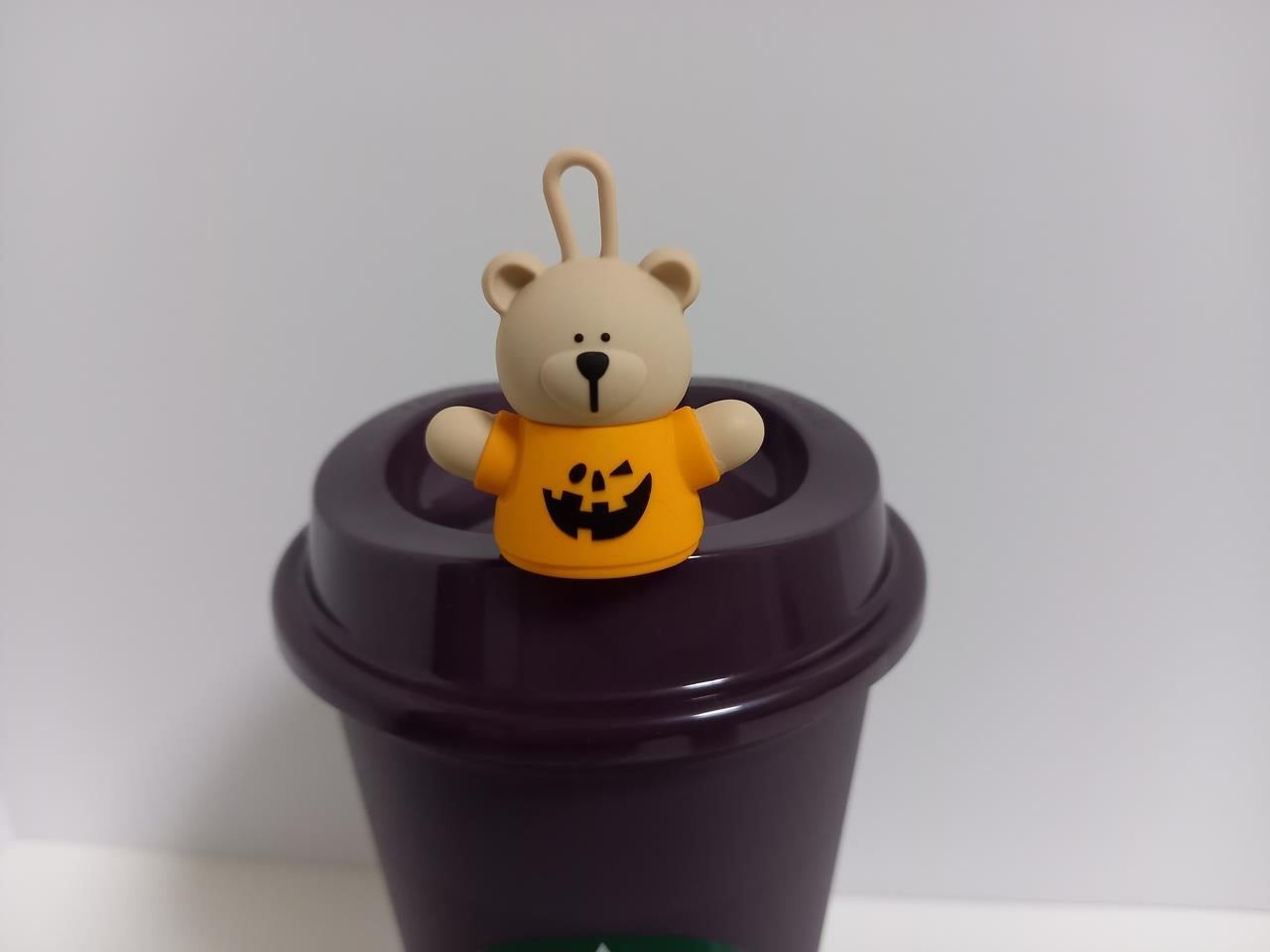 ☆スタバ「ハロウィン2022リユーザブルカップ専用ドリンクホール