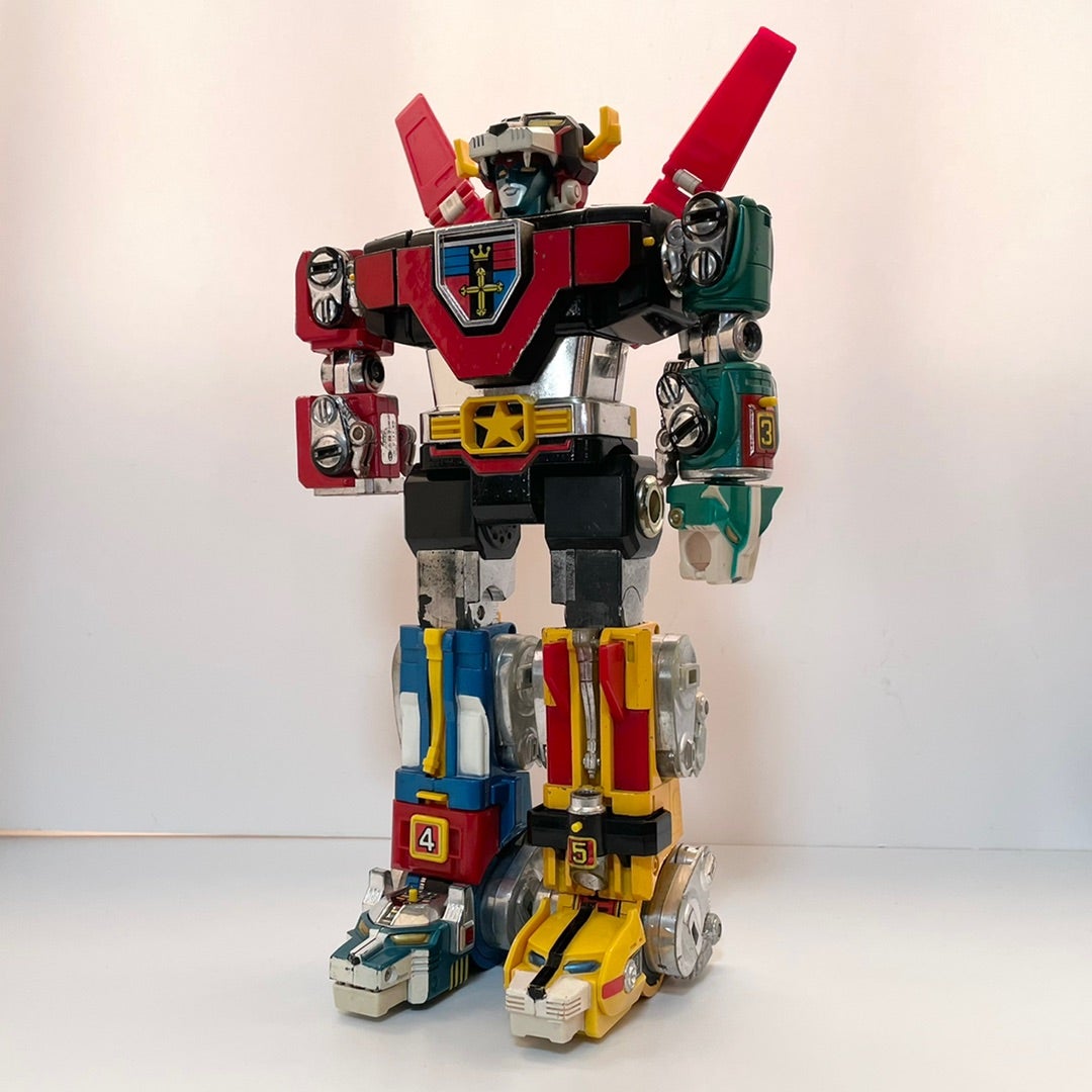 世界のDX超合金 GB-36 未来獣合体 百獣王ゴライオン レビュー