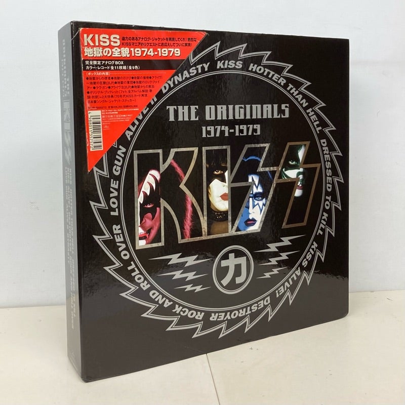 New Arrival!!! KISS / 地獄の全貌1974-1979 (黒箱) | 西新宿レコード