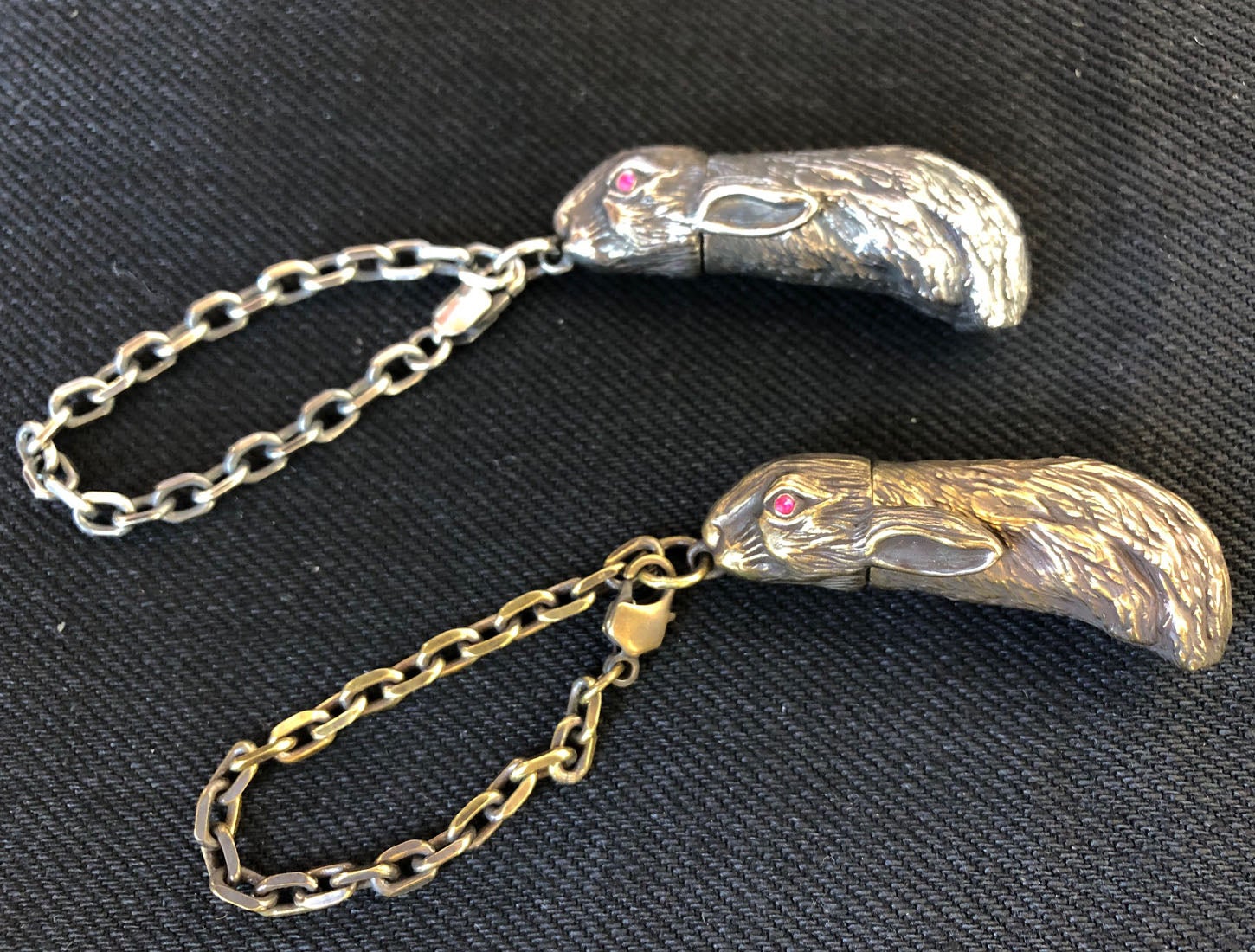 RABBIT FOOT -SILVER- -BRASS- の紹介です！！ | Cushman by sportswear