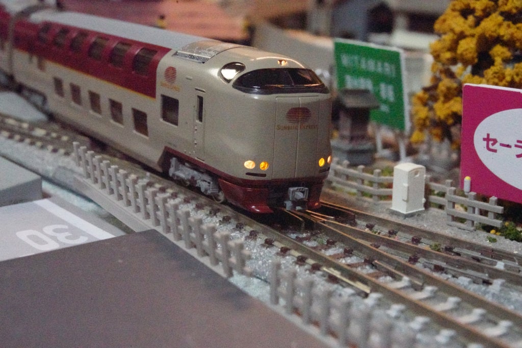 入線整備】285系3000番台「サンライズ」前編～癖のある室内灯の