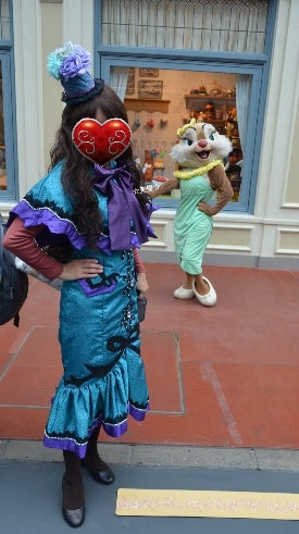 念願のクラリスとWクラリス♡ | ディズニー大好き☆美優の部屋☆遠方組