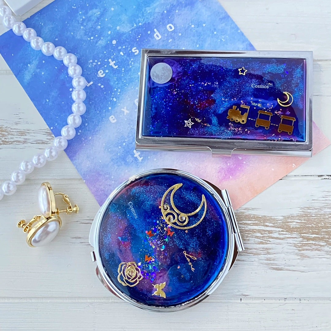 かわらず人気 レジン宇宙塗りについて | 元手芸店員がお伝えする世界で