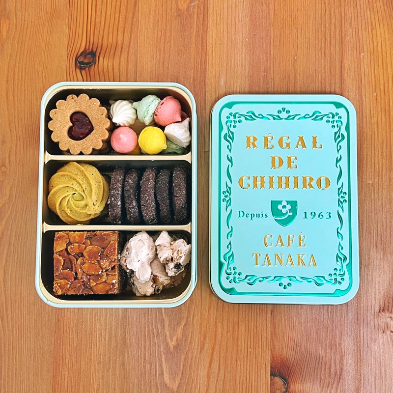 カフェタナカ ボール＆チェーン コラボバッグとクッキー缶 | 大好き