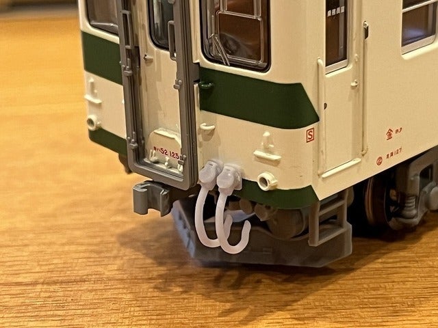 マイクロエース HO キハ52を改良する(完成) | aragane-railwayのブログ