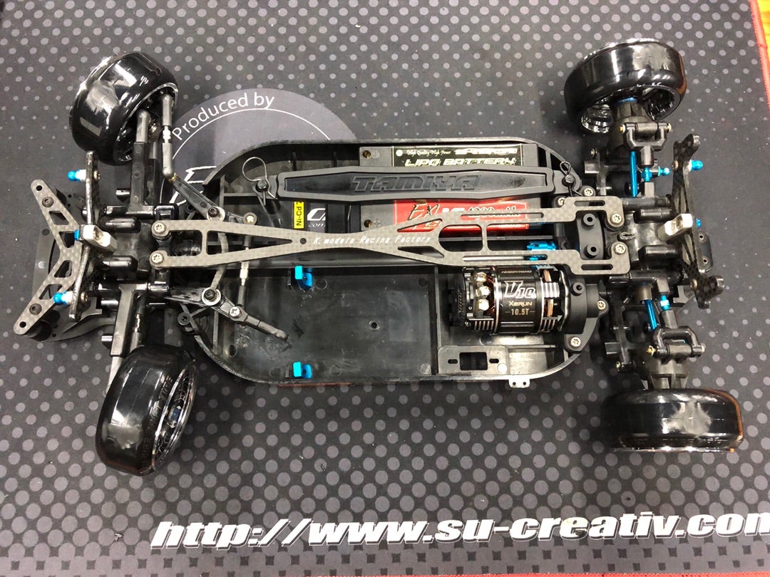 TT-01ドリフトコンバ♪ | EXceed sige のブログ