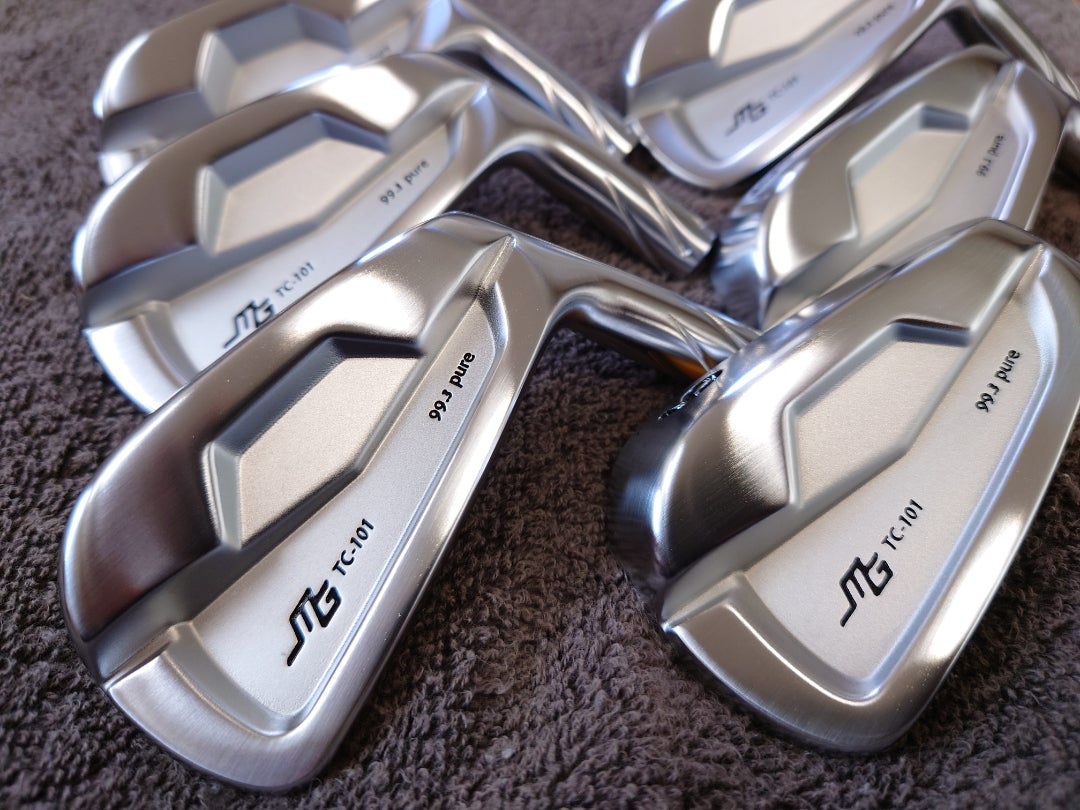 三浦技研 TC-101純鉄アイアン | 1up GOLFブログ