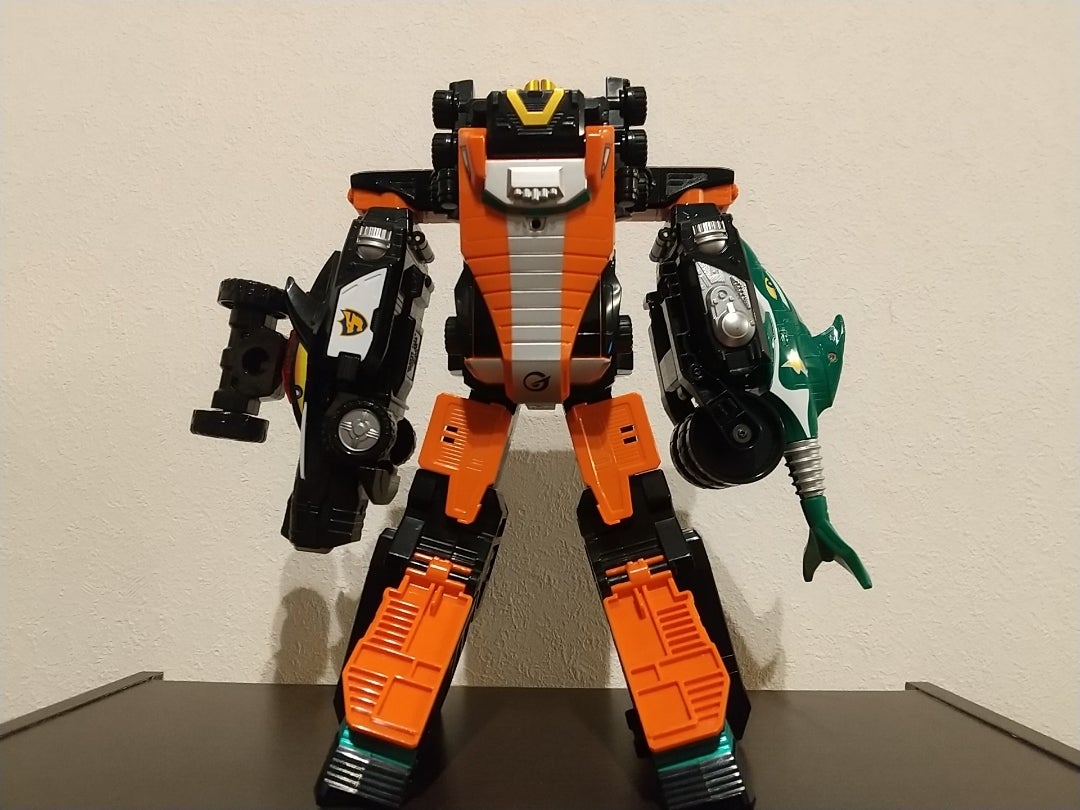 炎神合体DXガンバルオー 【エンジンオーG6】 | Hondaful Life