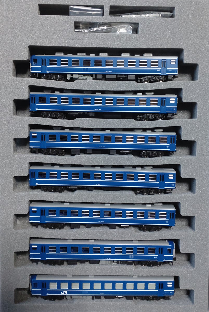 KATO 10-1720 12系客車 高崎車両センター7両セット | TRAIN SQUARE