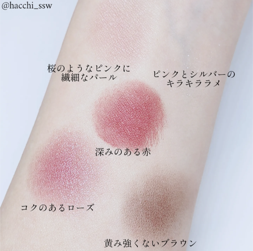 組み合わせ次第で自由自在！Diorサンククルールクチュール879 ルージュ