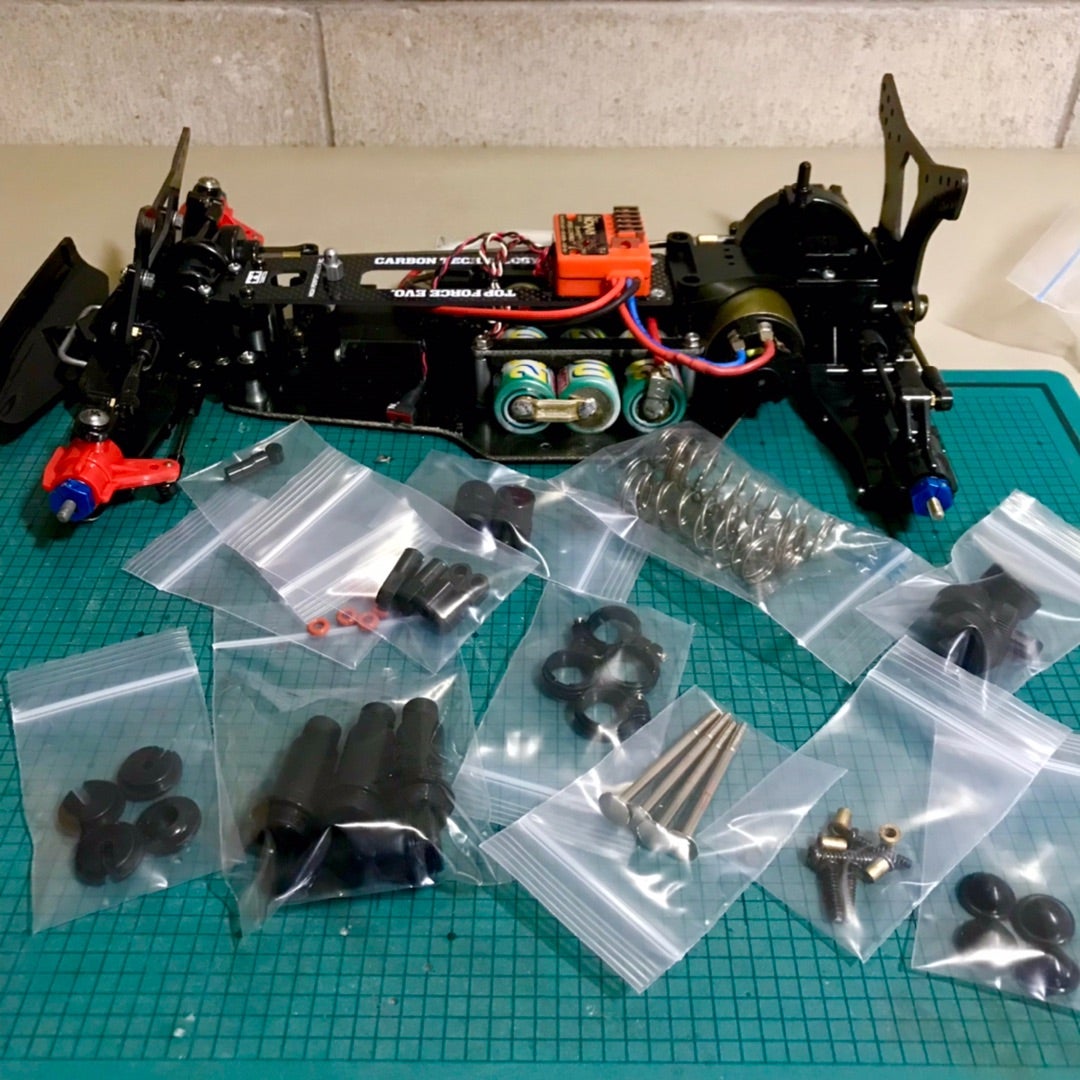 タミヤ トップフォース 1991 レストア 18 d(^_^o) | Y's distraction