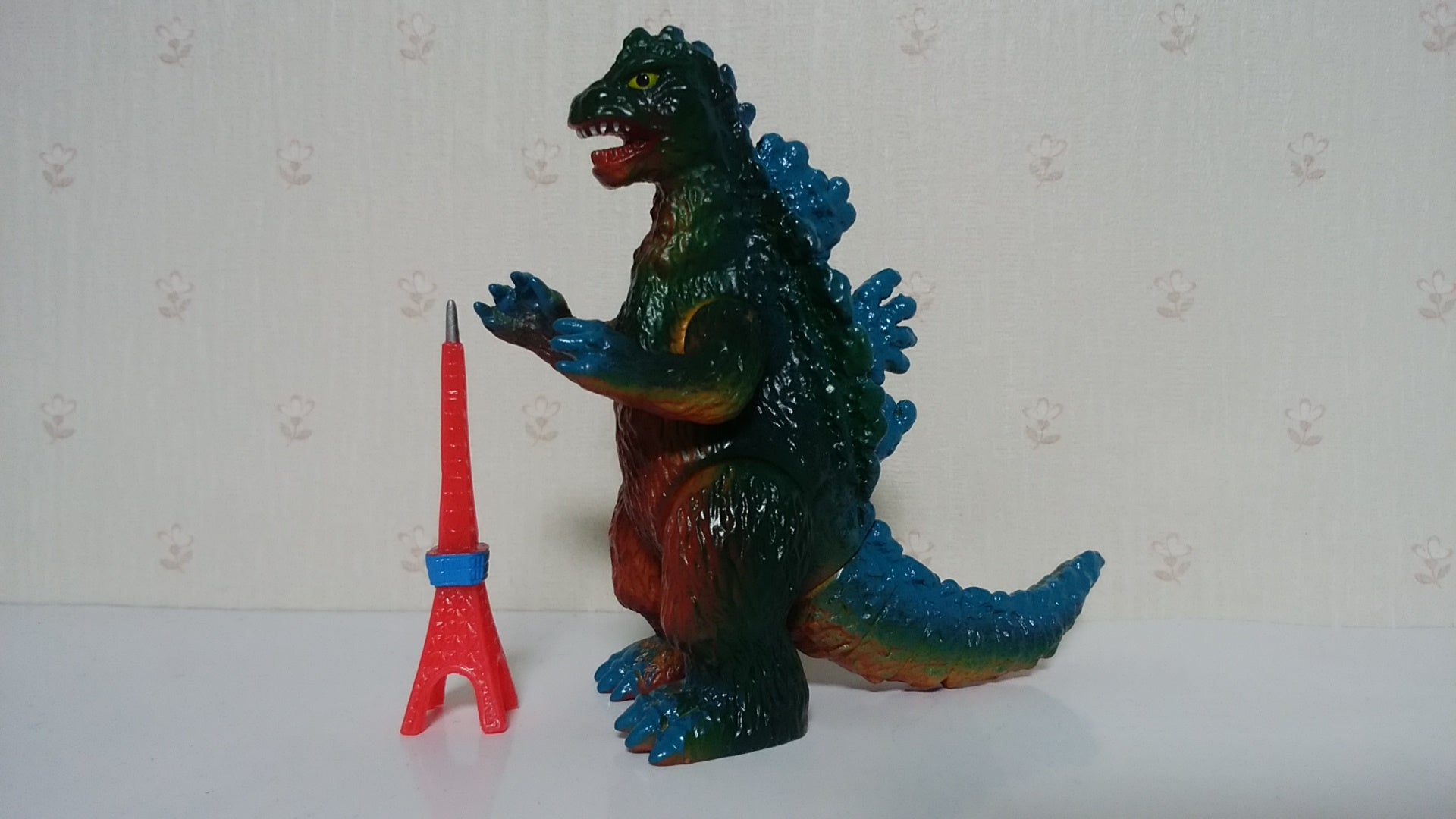 ゴジラブルマァク伝説 ヘドラ ゴジラ ガニメ ミニソフビ ブルマァク 3