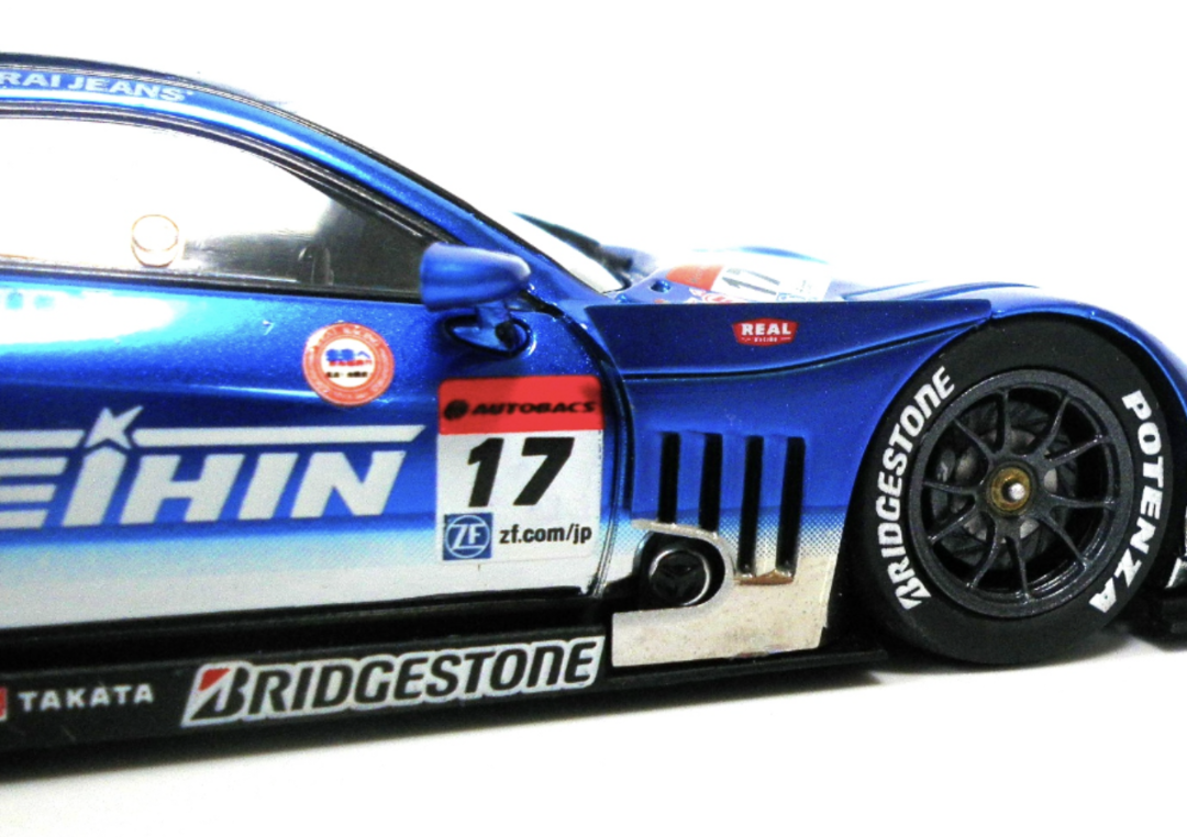 京商 ミニッツ HSV-010 2号ボディ製作塗装3回目 | hiro3の工作室 改