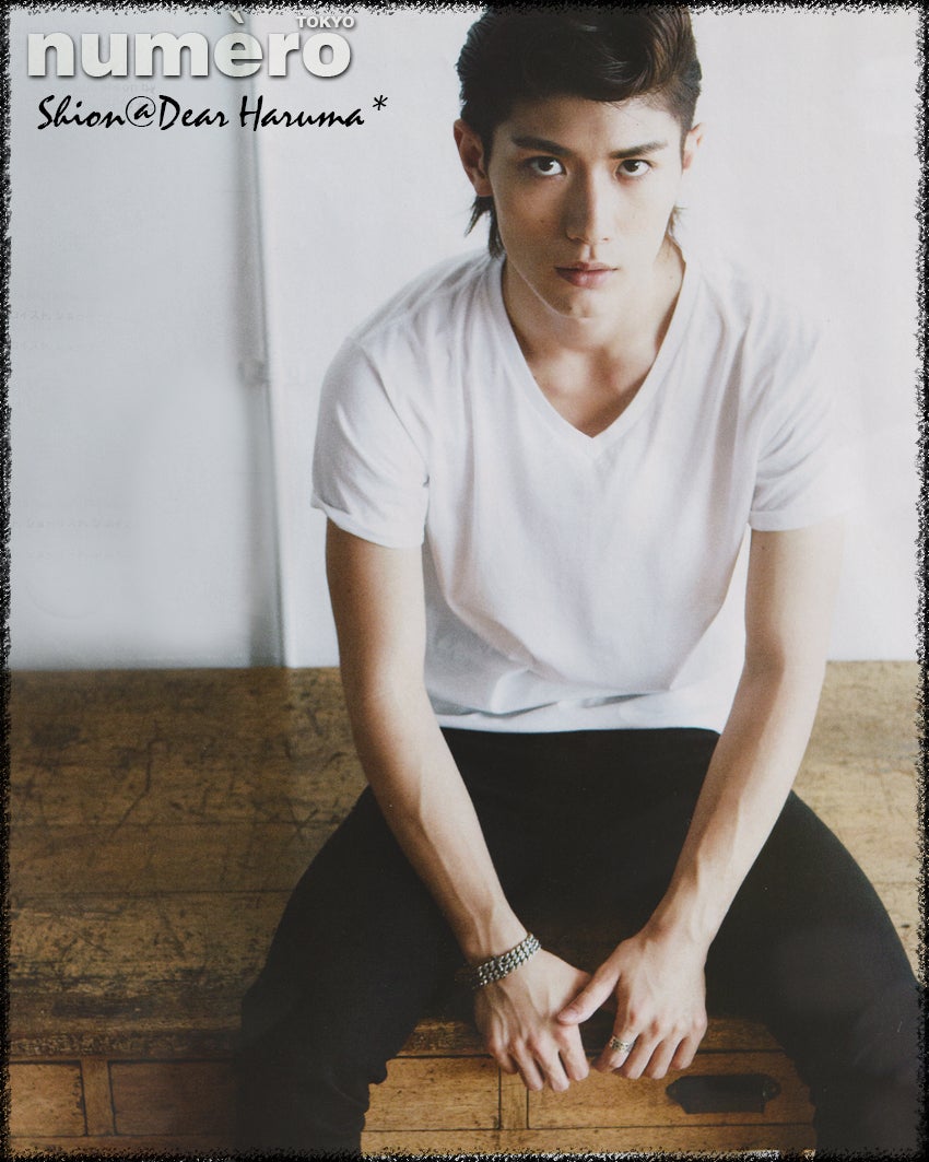 numero TOKYO 2013年10月号 その3 | Dear Haruma*