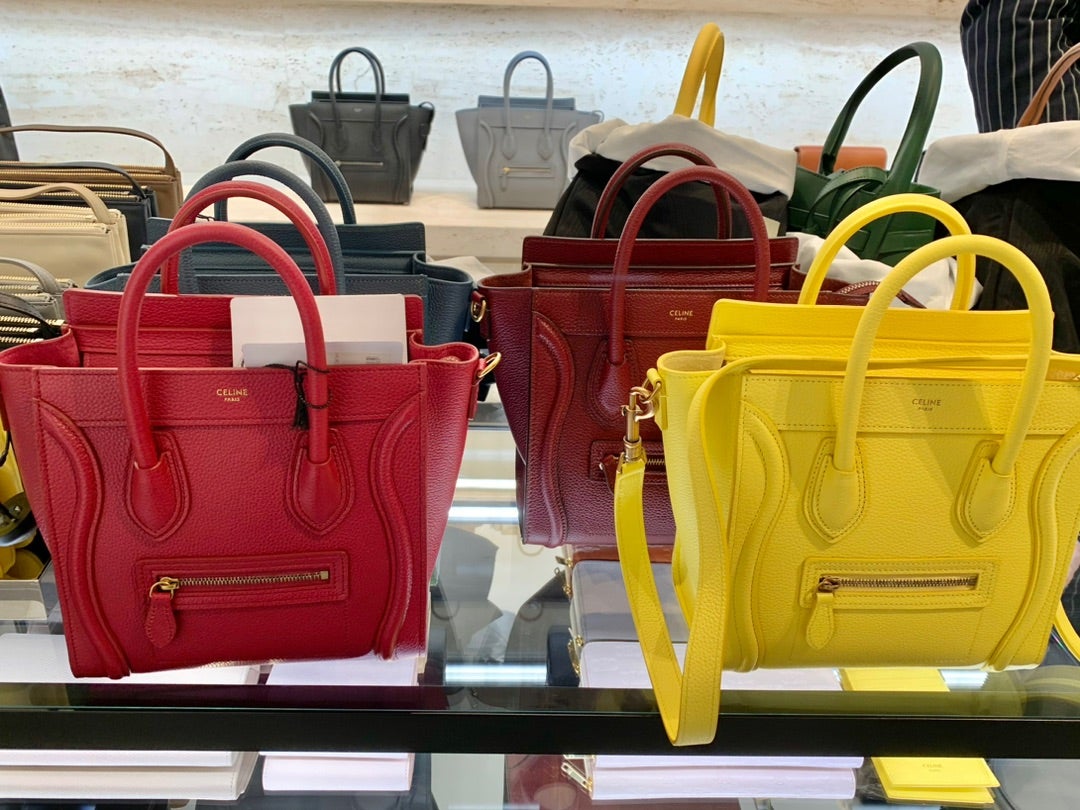 ミラノでセリーヌバッグを買い付け | セレクトショップバイヤー歴23年
