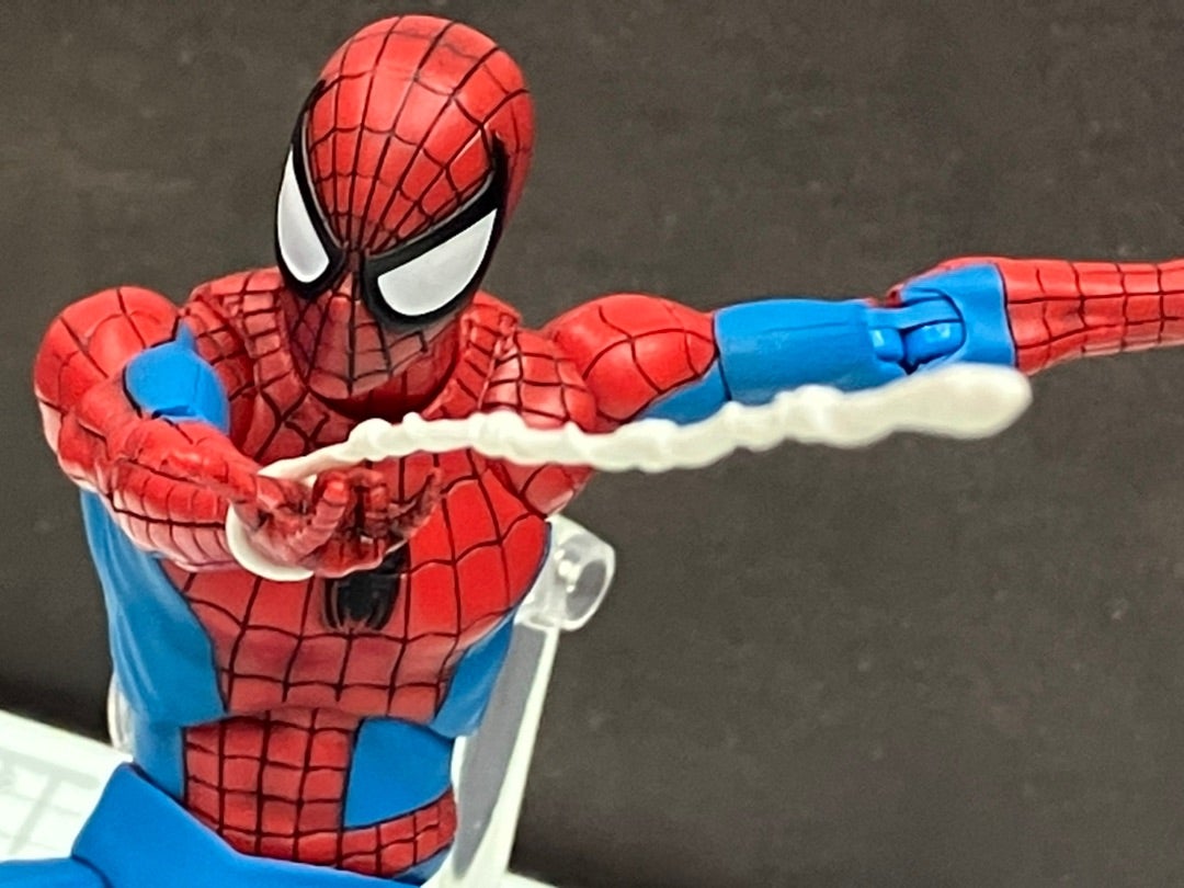 古典にして模範 -MAFEX スパイダーマン ”クラシックコスチューム