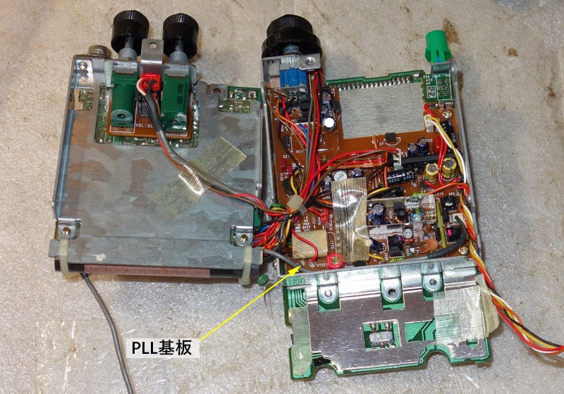 ソニーのAIR-7、戻ってきた | じんけいの修理日記