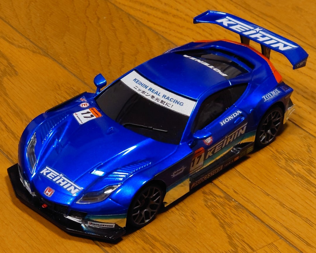 京商 ミニッツ HSV-010 2号ボディ製作 手直し♪ | hiro3の工作室 改