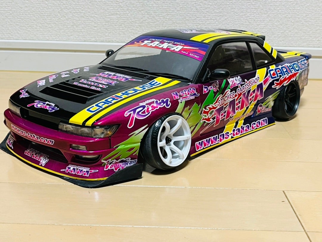 アディクション 「D-MAX S13 シルビア」 | カッキーのラジドリ日記 ③