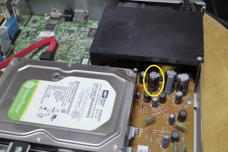 BDレコーダー（REGZA D-BZ510）DIY修理 | T-HOUSE Diary