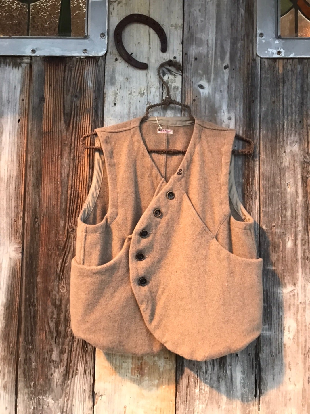 KAPITALメルトンパンベスト | TAKE FIVE（テイクファイブ）公式ブログ